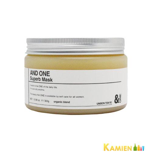 アンドワン &amp;ONE スパーブマスク 300g【宅急便対応】