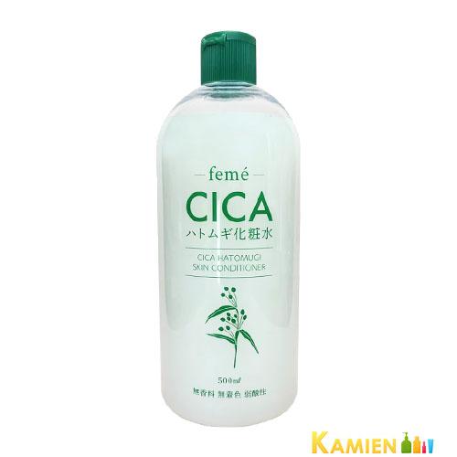 CICA＆ハトムギ 化粧水 500ml【ゆうパック対応】