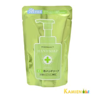 熊野油脂 ファーマアクト 薬用 泡ハンドソープ 200ml 詰め替え【ドラッグストア】【追跡可能メール便対応2個まで】【ゆうパケット対応】｜kamien