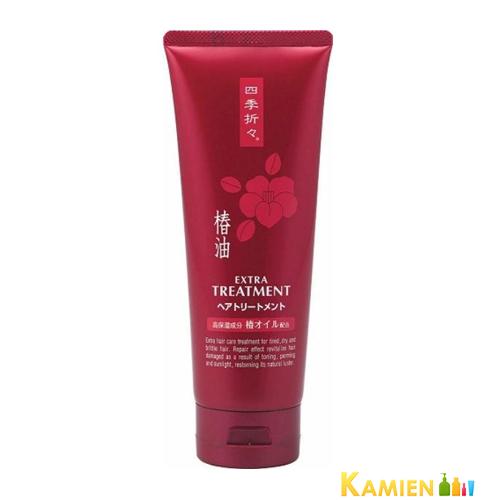 熊野油脂 四季折々 椿油 エクストラヘアトリートメント 230g【宅急便対応】【ドラッグストア】