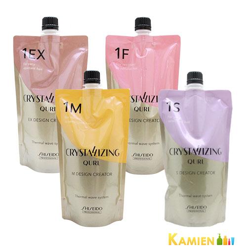 資生堂 クリスタライジング キュール デザインクリエーター 第1剤 400g【追跡可能メール便対応2...