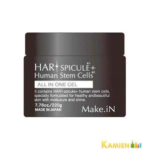 Make.in HARI スピキュール オールインワンジェル 220g ヒト幹細胞