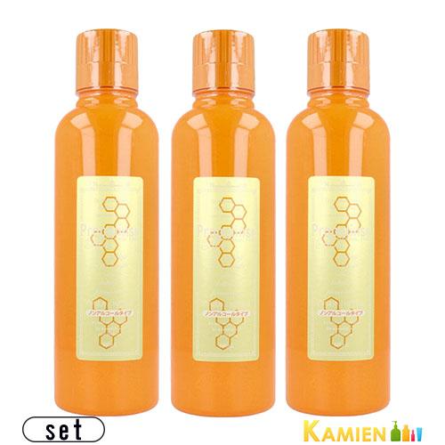 ピエラス プロポリンス ピュア ノンアルコールタイプ 600ml 合計3点セット【宅急便対応】