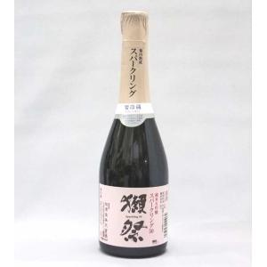（クール便発送）獺祭　発泡にごり酒スパークリング50  360ml 日本酒(2017年10月）