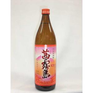 （おひとり様６本まで）茜霧島 芋焼酎25度900ｍｌ（2016年）