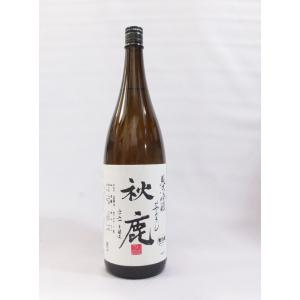 秋鹿 純米吟醸ひやおろし 1800ｍｌ 日本酒（2021年9月）｜kamigataichiba