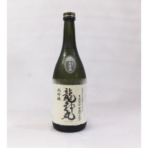 (クール便発送)龍神丸 大吟醸生原酒40 720ｍｌ日本酒（2024年3月）/和歌山県｜kamigataichiba