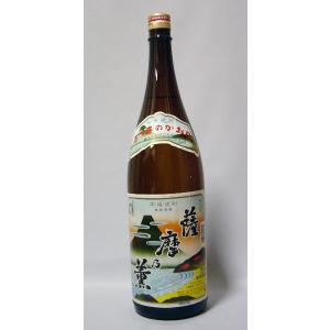 薩摩乃薫 芋焼酎25度 1800ml｜kamigataichiba