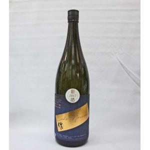 作ざく  純米大吟醸　新酒2017　１，８Ｌ日本酒