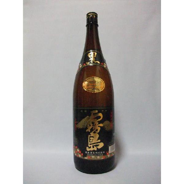 黒霧島 芋焼酎25度 1800ml 本格焼酎