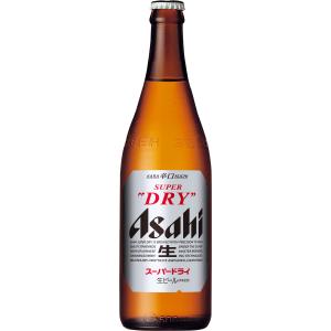 送料無料（北海道、沖縄県は除く）【１ケース】瓶ビール アサヒスーパードライ 中瓶 500ml 20本入 （ケース入）｜kamigataichiba