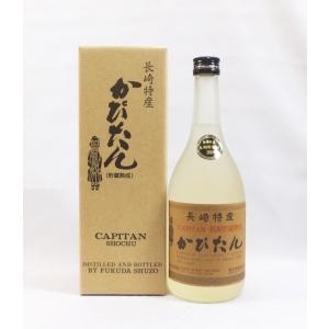 かぴたん 麦焼酎35度 720ml 長期貯蔵熟成5年（箱入り）｜kamigataichiba