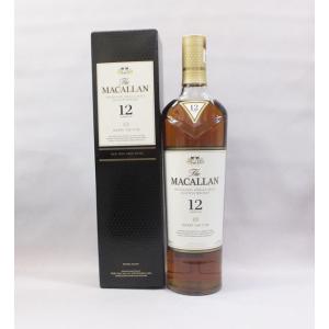 ザ・マッカラン 正規品 ザ・マッカラン 12年 700mlウイスキー（箱入