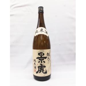 越乃景虎 純米酒 1800ml 日本酒(2026年1月)