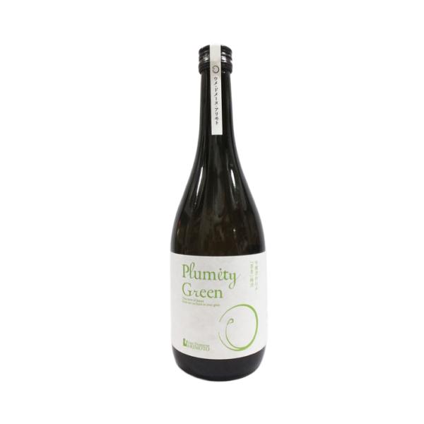 有本農園 プラミティ グリーン PLUMITY Green 吟醸酒仕込み 翠香 梅酒 720ｍｌリキ...