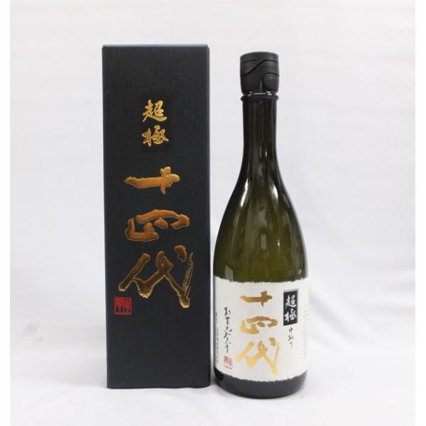 （クール便発送）十四代 中取り超極（ちょうごく）純米大吟醸 720ｍｌ日本酒（2025年）