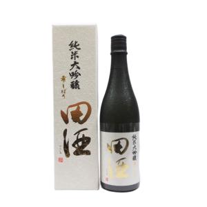 (クール便発送)田酒 純米大吟醸 雫しぼり 720ml 日本酒(箱入)(2025年11月)