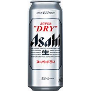 送料無料（北海道、沖縄県は除く）アサヒスーパードライ 500缶×24本入 １ケース