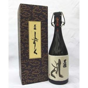 （クール便発送）黒龍 しずく 大吟醸 720ml 日本酒（箱入）（2023年11月）｜kamigataichiba