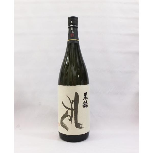(クール便発送)黒龍しずく 大吟醸 1800ml 日本酒（2025年6月）