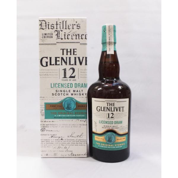 ザ・グレンリベット 12年 ライセンスド ドラム 700ｍｌ（箱入） スコッチウイスキー