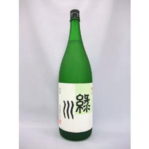 緑川 純米 1800ml 日本酒（2023年12月）｜kamigataichiba