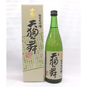 天狗舞 山廃純米大吟醸 720ml 日本酒（箱入）（2018年7月日付）｜kamigataichiba