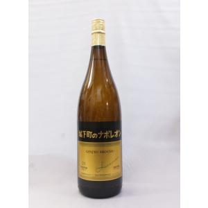 城下町のナポレオン 吟醸焼酎 甲類25度 720ml : 上方市場! - 通販