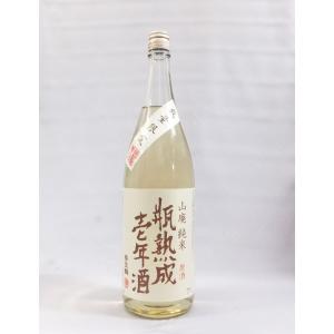 香住鶴かすみつる 瓶熟成壱年酒 山廃 純米 原酒 1800ｍｌ日本酒（2021年6月）｜kamigataichiba