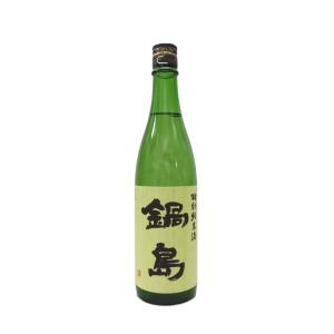 鍋島 特別純米酒 グリーンラベル 720ｍｌ日本酒（2023年10月）｜kamigataichiba