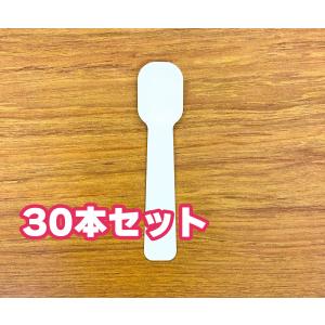 スプーン 紙 個包装 30本 25mm×110mm 日本製 使い捨て