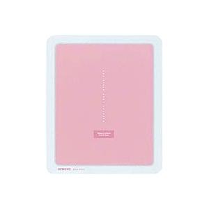 コクヨ　マウスパッド「コロレー」光学式・ボール式対応Wタイプ　ピンク　EAM-PD50P