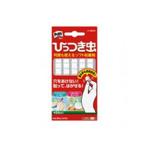 コクヨ 何度も使えるソフト粘着剤「ひっつき虫」 ...の商品画像