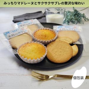 【送料無料】100%北海道産米粉マドレーヌプレ...の詳細画像2