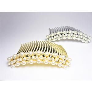 Michal Negrinパールフラワーアクセサリーセット Michal Negrin / パールフラワーイヤリング 白XAGD I-24-07-19-109-LO