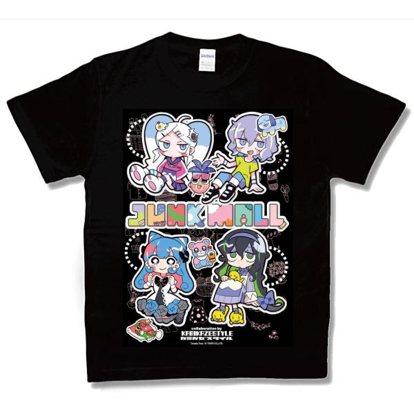 ジャンクモール【寺田てら】 コラボTシャツ