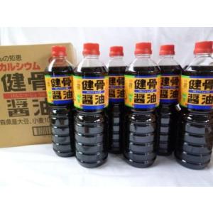 健骨醤油 1L×6本入 ケース販売