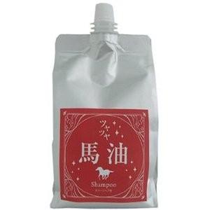 フェルミナ ツヤツヤ馬油 シャンプー 詰め替え 1000ml 美容室