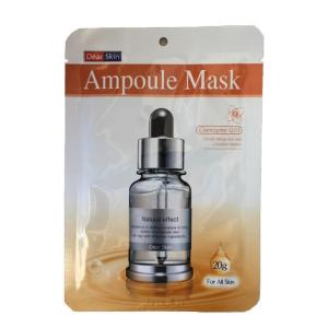 【ネコポス便対応／15枚まで】Ampoule Mask　アンピュールマスク　コエンザイムQ10　1枚　20g　フェイスパック｜kamikoubou