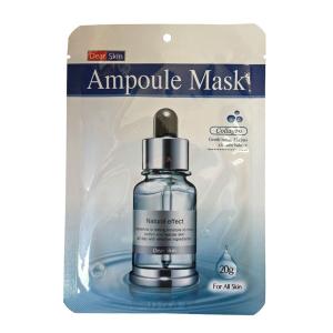 化粧水、パック エイジレスラボ Ampoule Mask アンプルマスク ホワイトC 1枚 20g
