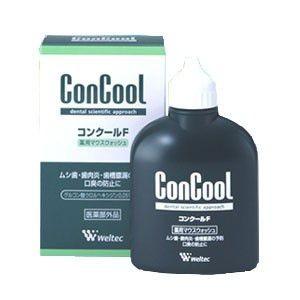 外箱破損 アウトレット品 / ウェルテック コンクールF 薬用マウスウォッシュ 洗口液 100ml 医薬部外品｜kamikoubou