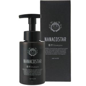 NANACOSTAR 銀のシャンプー 300ml ナナコスター プレミアムホイップ（泡）シャンプー