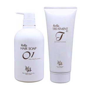 レラ ヘアソープ 105 650ml ポンプ 弱酸性 乾燥毛 ライトタイプ : 髪