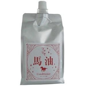 フェルミナ ツヤツヤ馬油 シャンプー 詰め替え 1000ml 美容室専売