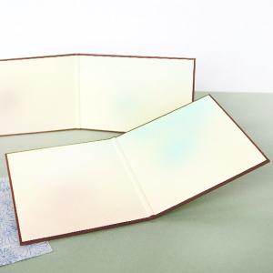かみもん ミニサイズ2つ折り色紙 ミニ屏風 寸...の詳細画像3