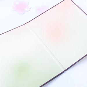 かみもん ミニサイズ2つ折り色紙 ミニ屏風 寸...の詳細画像3
