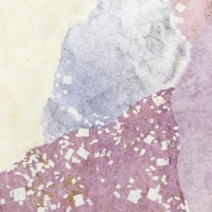 かみもん 切継二曲屏風 紫系 縦24.3×横3...の詳細画像4