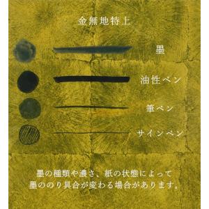 かみもん 六曲屏風 金無地 縦22×横54.5...の詳細画像4
