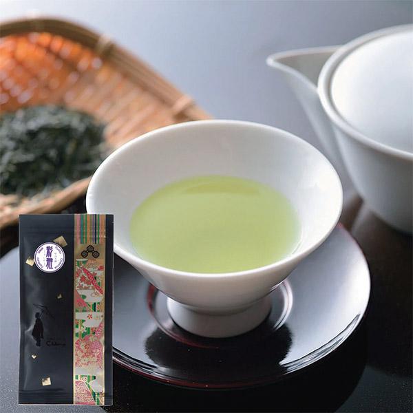 ちきりや 銘茶「宇治玉露 彩雅(80g)」メーカー直送品 ※他ブランド商品と併買不可※(代引不可)