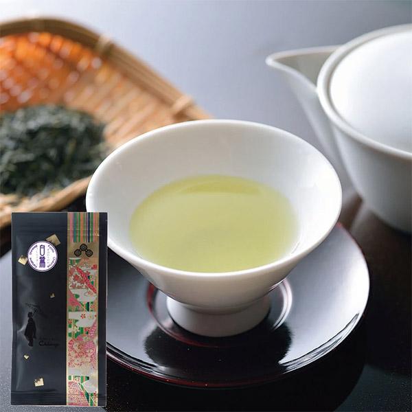 ちきりや 銘茶「宇治かりがね 白鷺(80g)」メーカー直送品 ※他ブランド商品と併買不可※(代引不可...